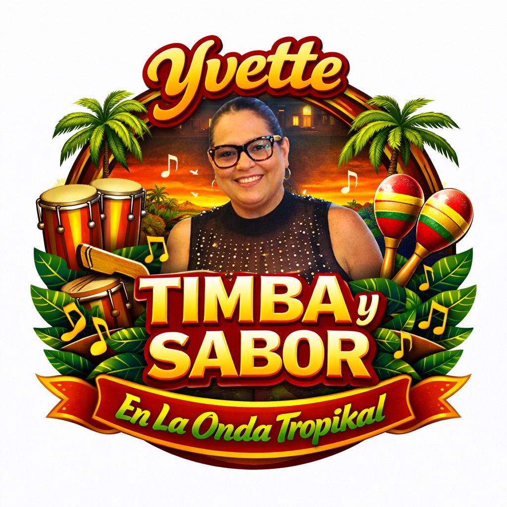 YVETTE, TIMBA Y SABOR con Yvette Williams Sábado 18h30