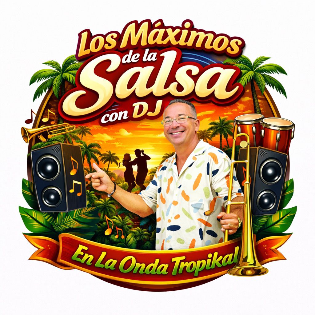 Los Máximos de la Salsa Martes 18h30